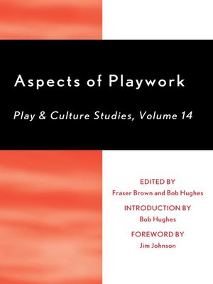 cover image of Aspects of Playwork